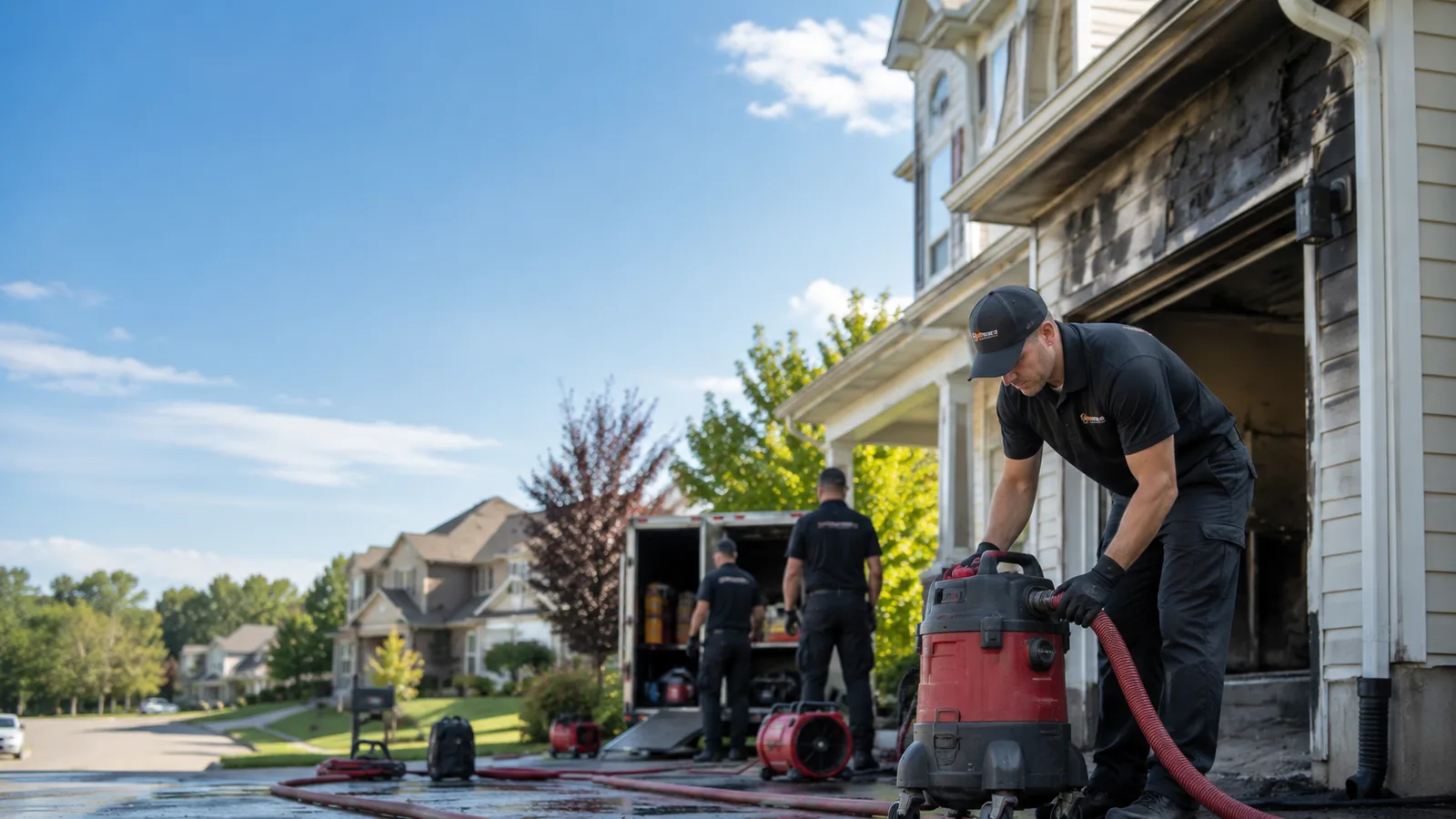 Fire And Smoke Damage Restoration in Edison, NE near me